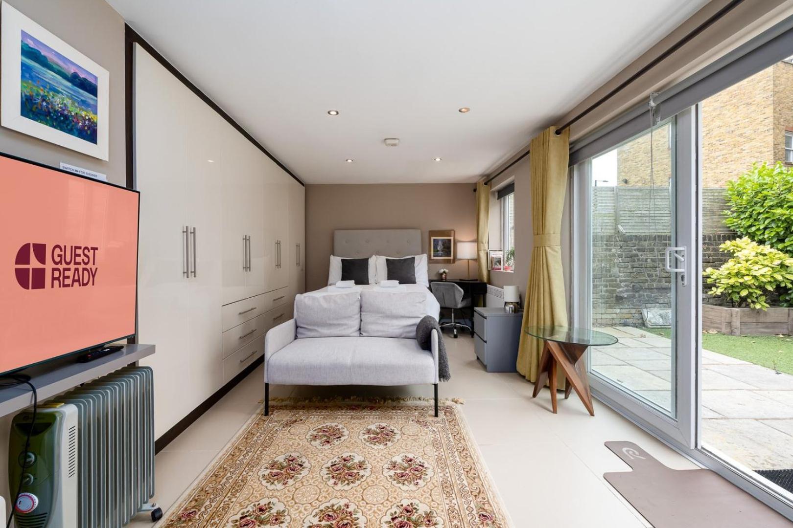 Guestready - Modern With Garden In Fulham Apartment *