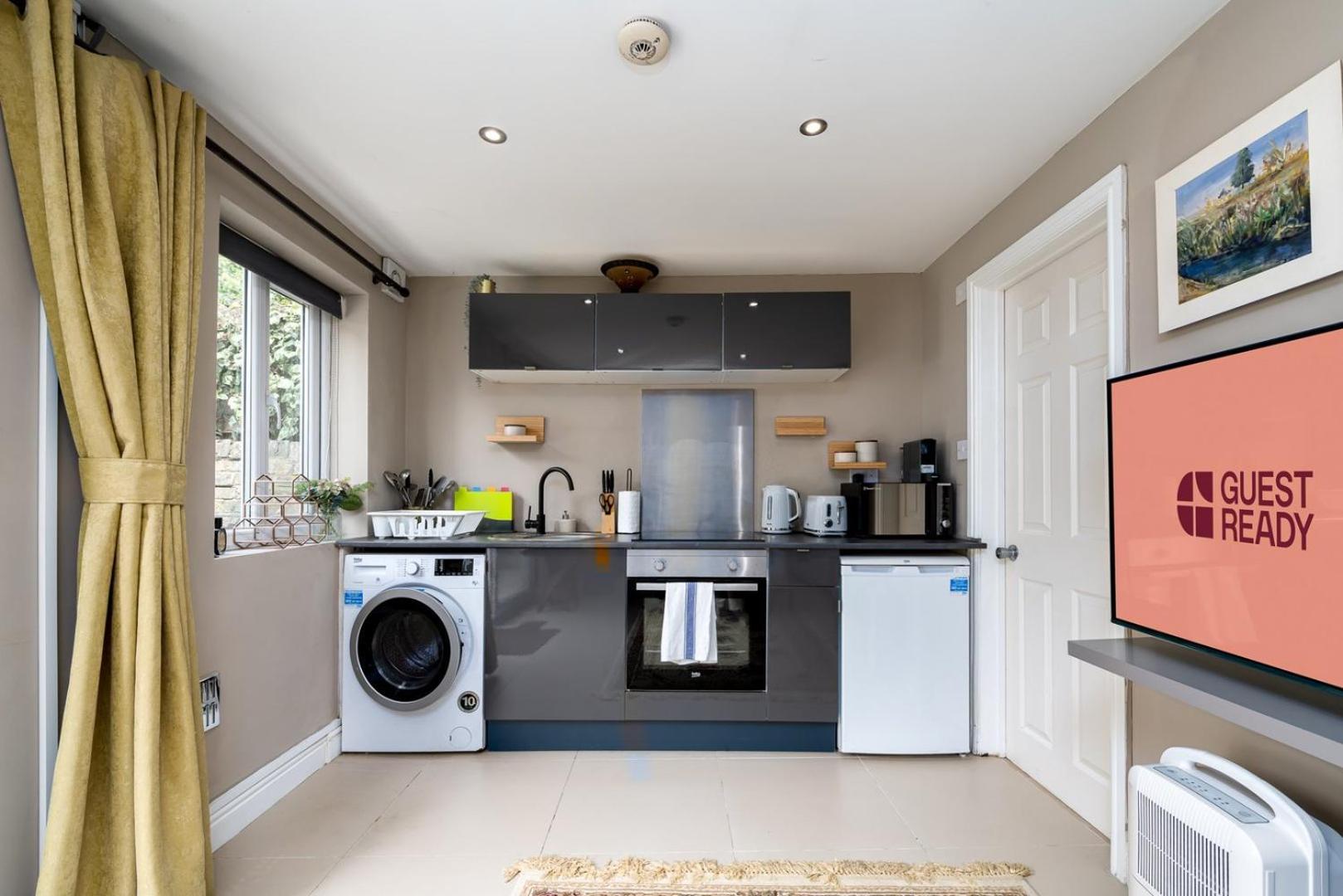 Guestready - Modern With Garden In Fulham Apartment