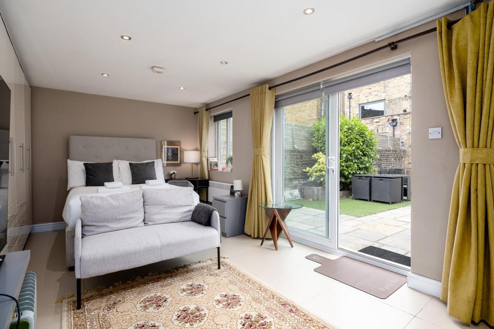 Apartment Guestready - Modern With Garden In Fulham London